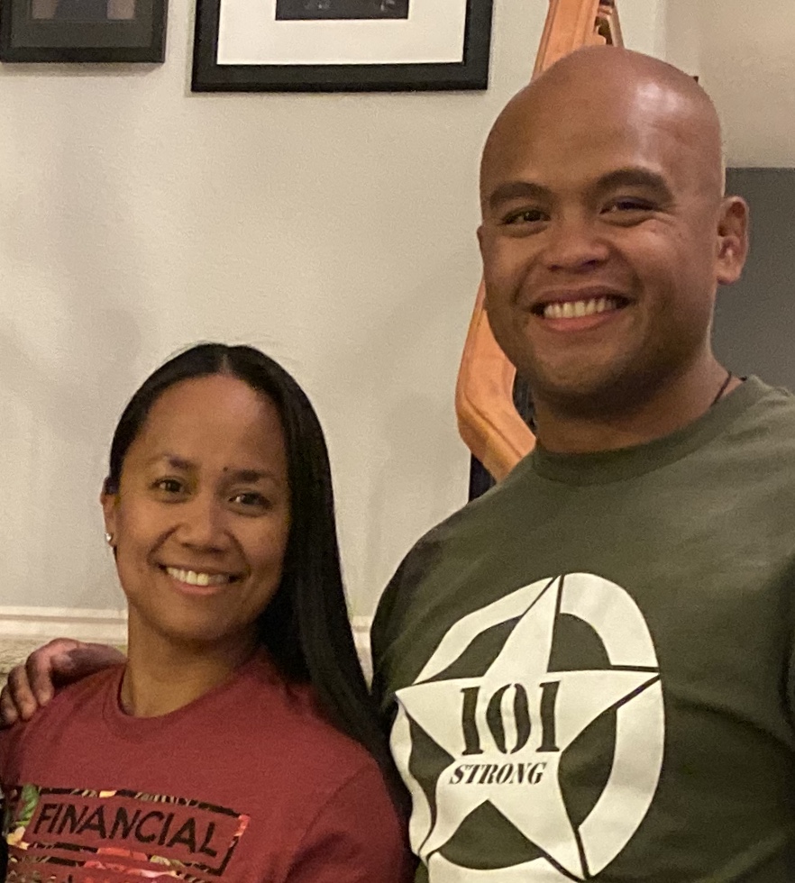 Chris and Sheena Coloma