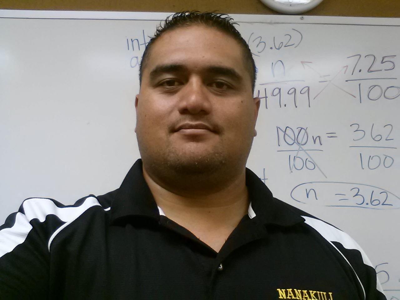 Abraham  Nahulu III